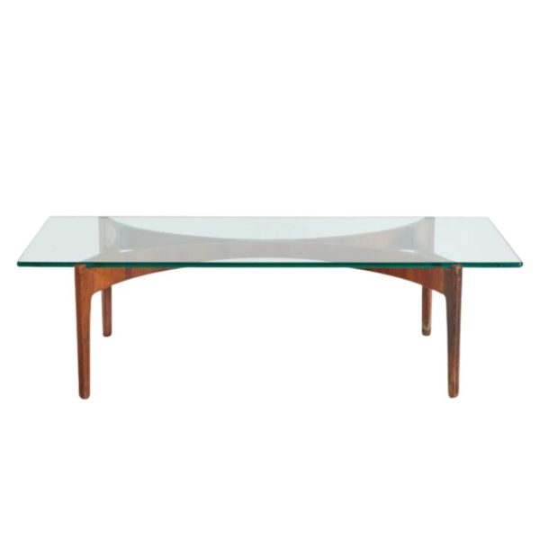 Rosewood coffee table by Sven Ellekaer for Christian Linneberg Mobelfabrik