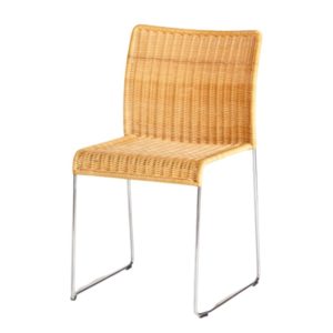 S.21 Rattan chair by Tito Agnoli for Pierantonio Bonacina