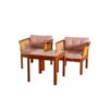 Silkeborg Mahogany set