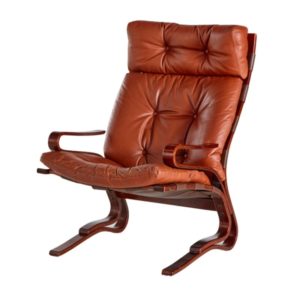 Skyline lounge chair for Hove Mobler