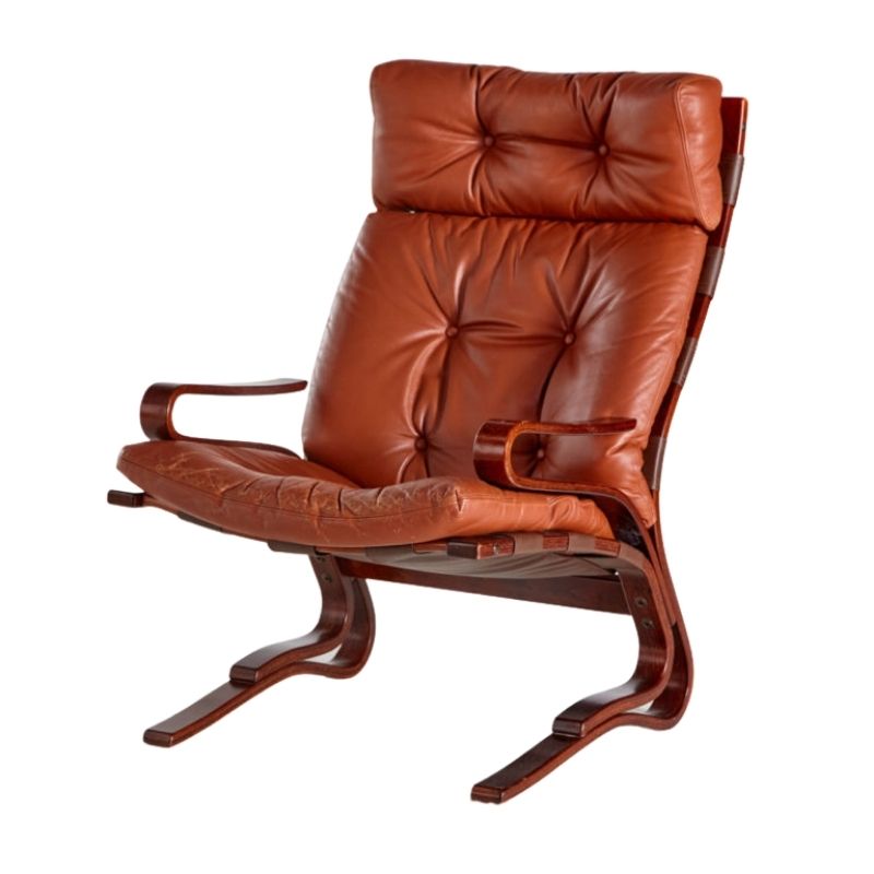 Skyline lounge chair for Hove Mobler