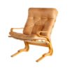 Skyline lounge chair for Hove Mobler