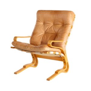 Skyline lounge chair for Hove Mobler