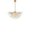 Snowball chandelier by Emil Stejnar for Rupert Nikoll