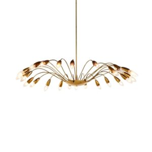 Special brass pendant