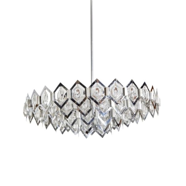 Special glass / metal pendant