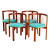 String dining chairs by Niels Jorgen Haugesen for Tranekaer, set of 4
