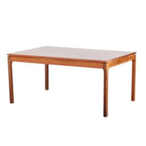 Swedish rosewood coffee table
