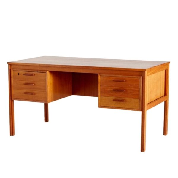 Teak desk