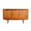 Teak highboard
