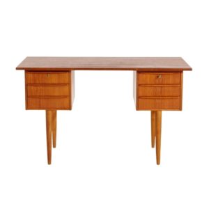 Teak writing desk