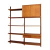 Vintage Danish Teak Royal Wall Unit by Poul Cadovius, 1960s