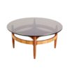 Walnut coffee table
