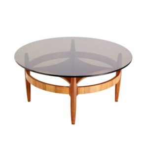 Walnut coffee table