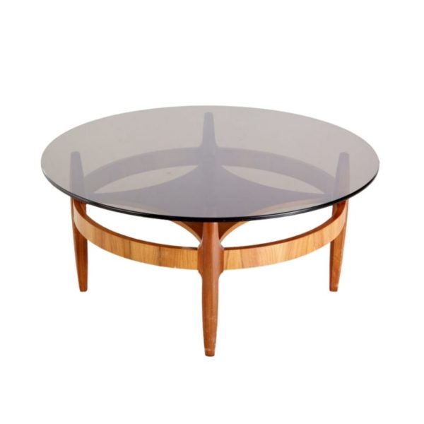 Walnut coffee table