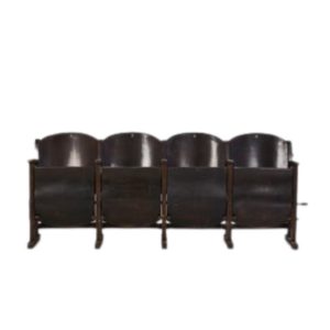 Wooden cinema chair
