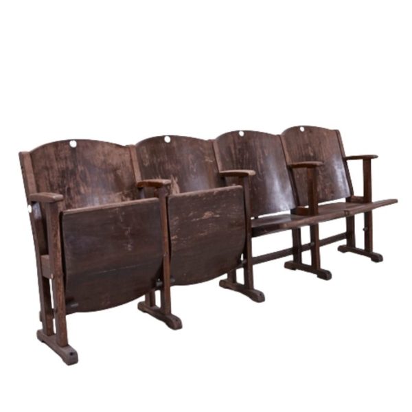 Wooden cinema chair