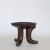 African ethnic stool. 1930s