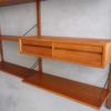Vintage Danish Teak Royal Wall Unit by Poul Cadovius, 1960s
