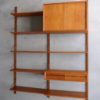 Vintage Danish Teak Royal Wall Unit by Poul Cadovius, 1960s