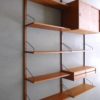 Vintage Danish Teak Royal Wall Unit by Poul Cadovius, 1960s