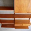Vintage Danish Teak Royal Wall Unit by Poul Cadovius, 1960s