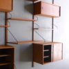 Vintage Danish Teak Royal Wall Unit by Poul Cadovius, 1960s