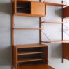 Vintage Danish Teak Royal Wall Unit by Poul Cadovius, 1960s