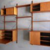 Vintage Danish Teak Royal Wall Unit by Poul Cadovius, 1960s
