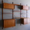 Vintage Danish Teak Royal Wall Unit by Poul Cadovius, 1960s