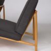 Mid-Century Model Domus Lounge Chairs by Alf Svensson for Dux, 1950s, Set of 2