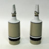 Figurine pair of ceramic oil & vinegar bottles by Höganäs 1970s, Sweden Figurine pair of ceramic oil & vinegar bottles by Höganäs 1970s, Sweden