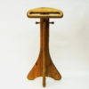 Scandinavian midcentury pine freestanding valet rack 1970s