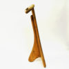Scandinavian midcentury pine freestanding valet rack 1970s