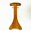 Scandinavian midcentury pine freestanding valet rack 1970s