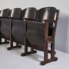 Wooden cinema chair