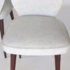 Italian Dining Chairs in the Style of Vittorio Dassi, 1950s, Set of 6