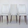 Italian Dining Chairs in the Style of Vittorio Dassi, 1950s, Set of 6