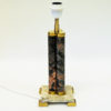 Scandinavian granite stoneware tablelamp 1970s