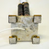 Scandinavian granite stoneware tablelamp 1970s