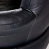 Two-seater leather sofa