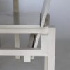 Dining Table & Chairs Set in the Style of Gerrit Rietveld, 1980s, Set of 5
