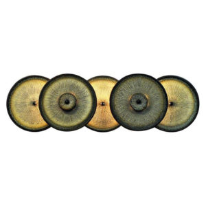 Danish medium wall lamp sculpture by Backhausen-Brandborg for Søholm Keramik 1960s