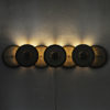 Danish large wall lamp sculpture by Backhausen and Brandborg for Søholm Keramik 1960s Danish large wall lamp sculpture by Backhausen and Brandborg for Søholm Keramik 1960s