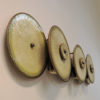 Danish large wall lamp sculpture by Backhausen and Brandborg for Søholm Keramik 1960s Danish large wall lamp sculpture by Backhausen and Brandborg for Søholm Keramik 1960s