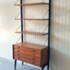 Storage Unit with Drawers by Louis Van Teeffelen for WéBé, 1950s
