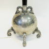 Swedish tin and wood tablelamp 1930-1940s