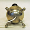 Swedish tin and wood tablelamp 1930-1940s
