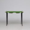 Modernist Serving Tray and Table, 1930s