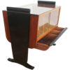 1930s Art Deco Drinks Cabinet by Jindrich Halabala for UP Zavody